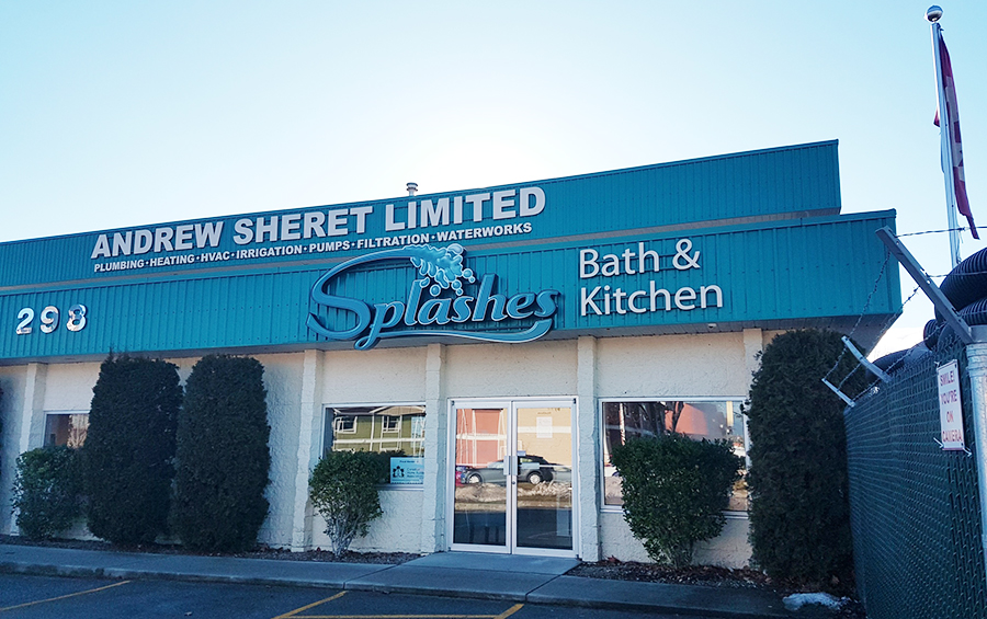 splashes bath and kitchen victoria bc